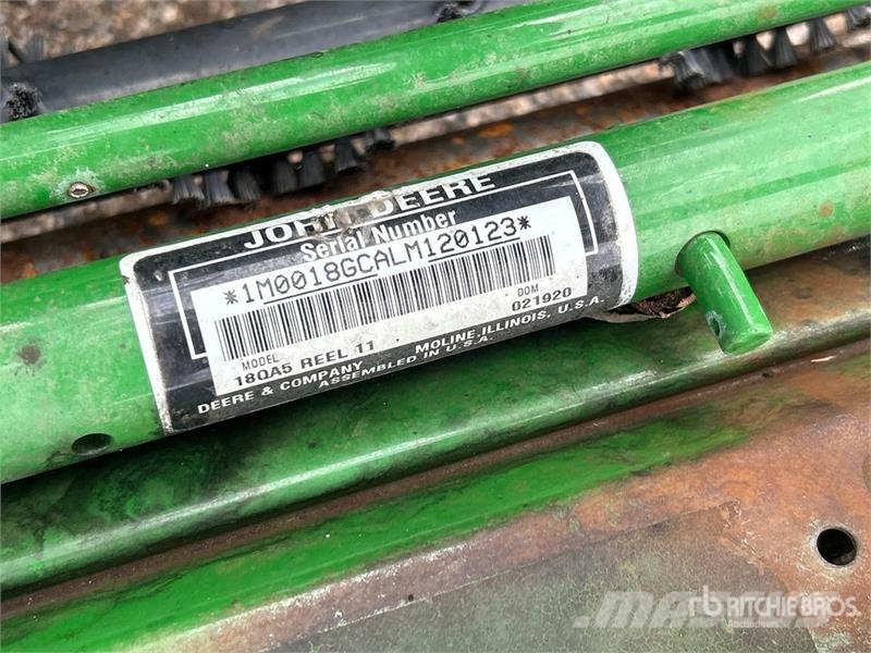 John Deere 6080A Fairway Mower Cortadores de fairway