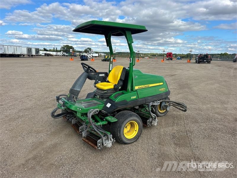 John Deere 6080A Fairway Mower Cortadores de fairway