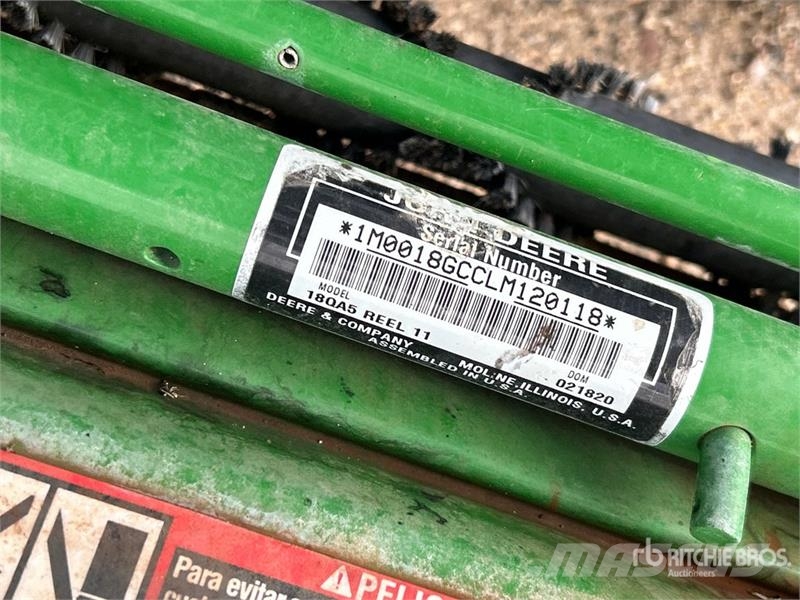 John Deere 6080A Fairway Mower Cortadores de fairway