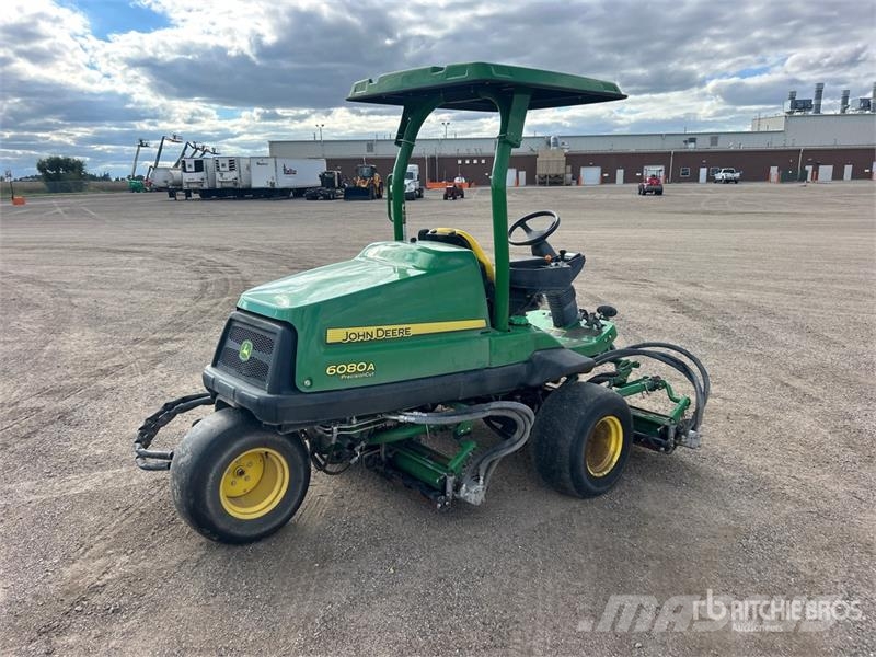 John Deere 6080A Fairway Mower Cortadores de fairway
