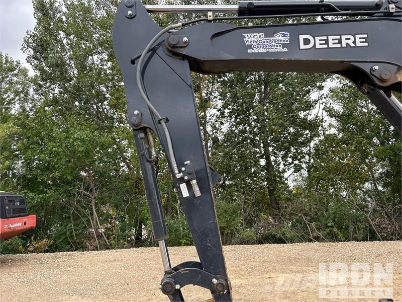 John Deere 60G Mini bagri <7t