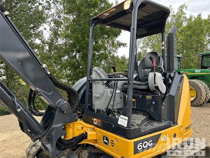 John Deere 60G Mini bagri <7t