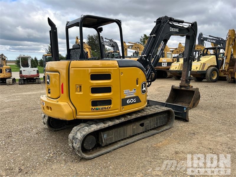John Deere 60G Mini bagri <7t