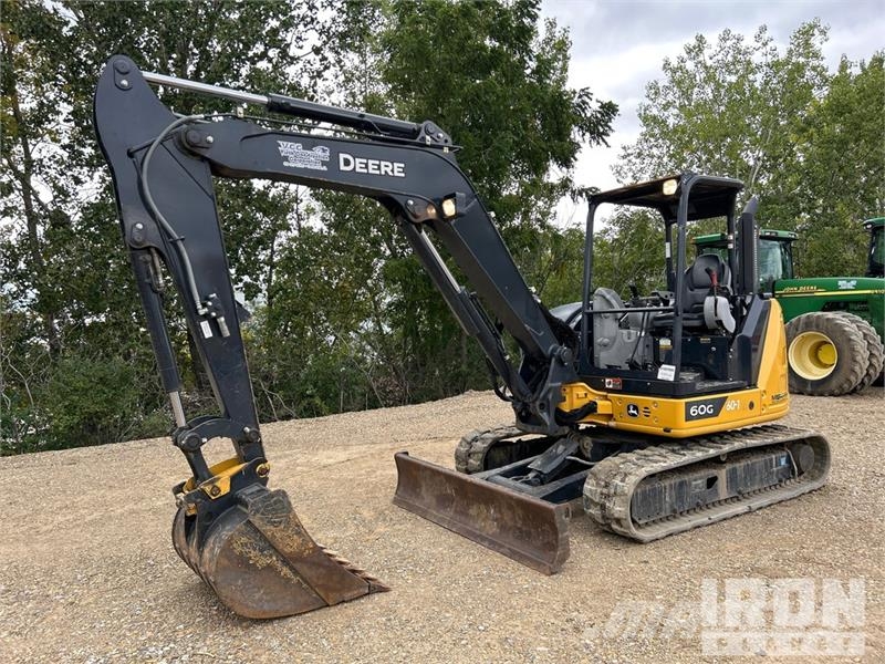 John Deere 60G Mini bagri <7t