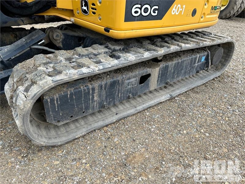 John Deere 60G Mini bagri <7t