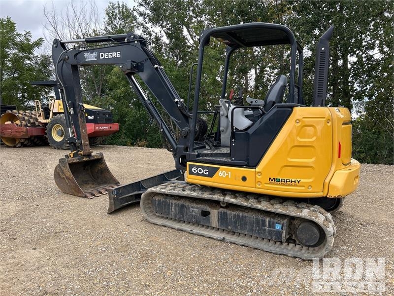 John Deere 60G Mini bagri <7t