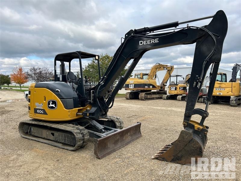 John Deere 60G Mini bagri <7t