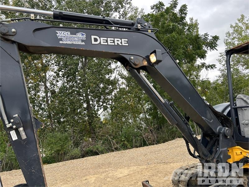 John Deere 60G Mini bagri <7t