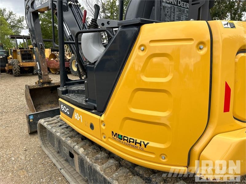 John Deere 60G Mini bagri <7t