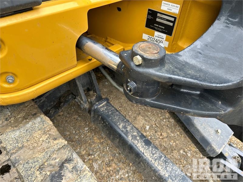John Deere 60G Mini bagri <7t