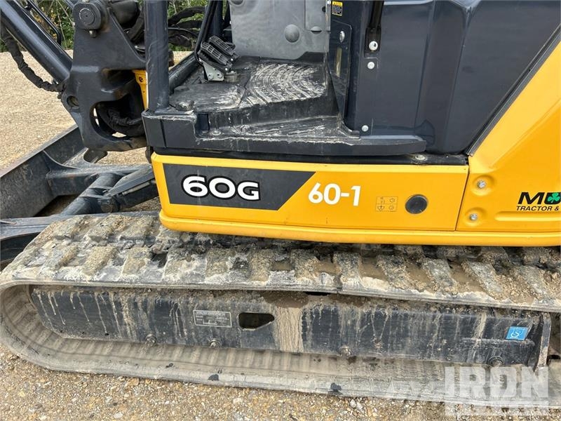 John Deere 60G Mini bagri <7t