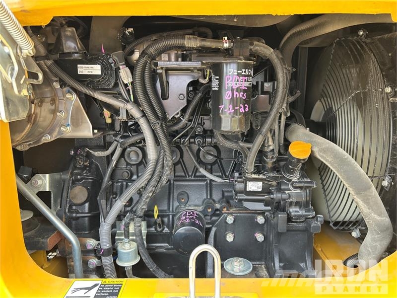 John Deere 60G Mini bagri <7t