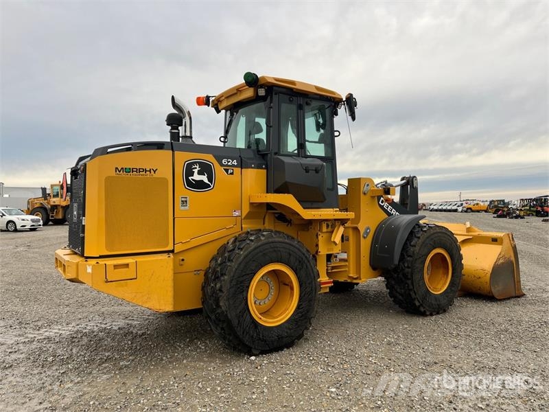 John Deere 624 P-Tier Rataslaadurid
