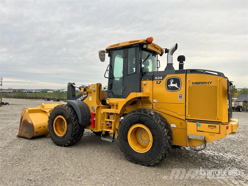 John Deere 624 P-Tier Rataslaadurid