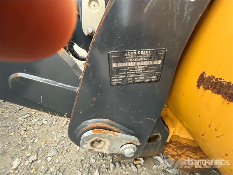 John Deere 624 P-Tier Rataslaadurid