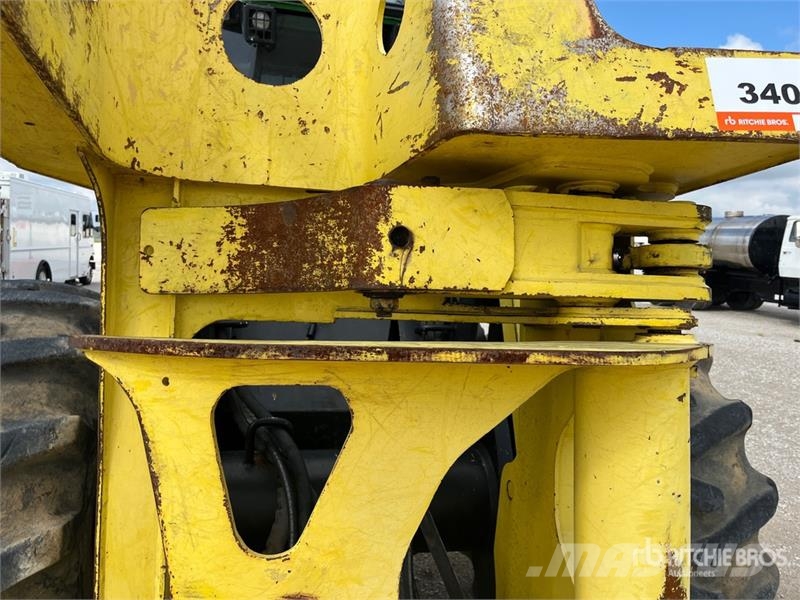 John Deere 643K Abbattitrici cingolate e macchine forestali