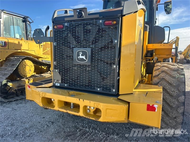 John Deere 644 P-Tier Wheel loaders