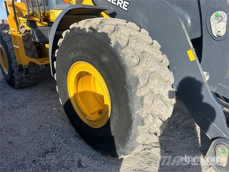John Deere 644 P-Tier Wheel loaders