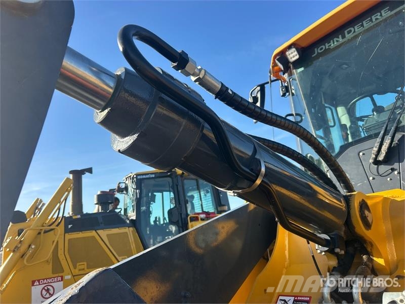 John Deere 644 P-Tier Wheel loaders