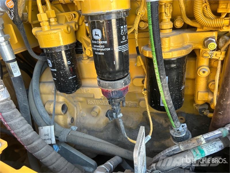 John Deere 644 P-Tier Wheel loaders