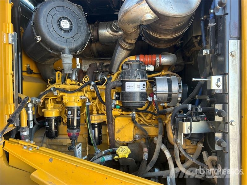 John Deere 644 P-Tier Wheel loaders