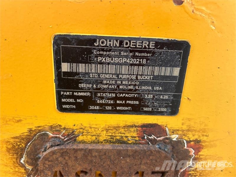 John Deere 644 P-Tier Rataslaadurid
