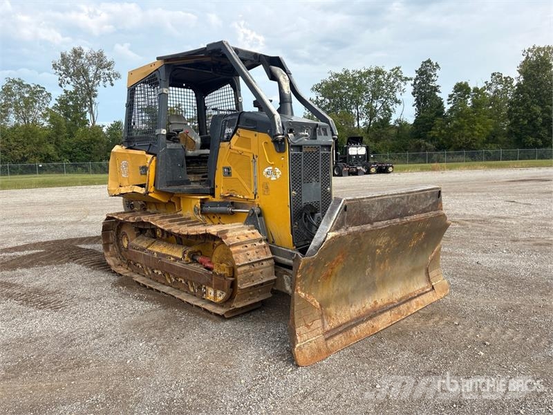 John Deere 650K XLT Crawler Dozer Buldozer sobre oruga