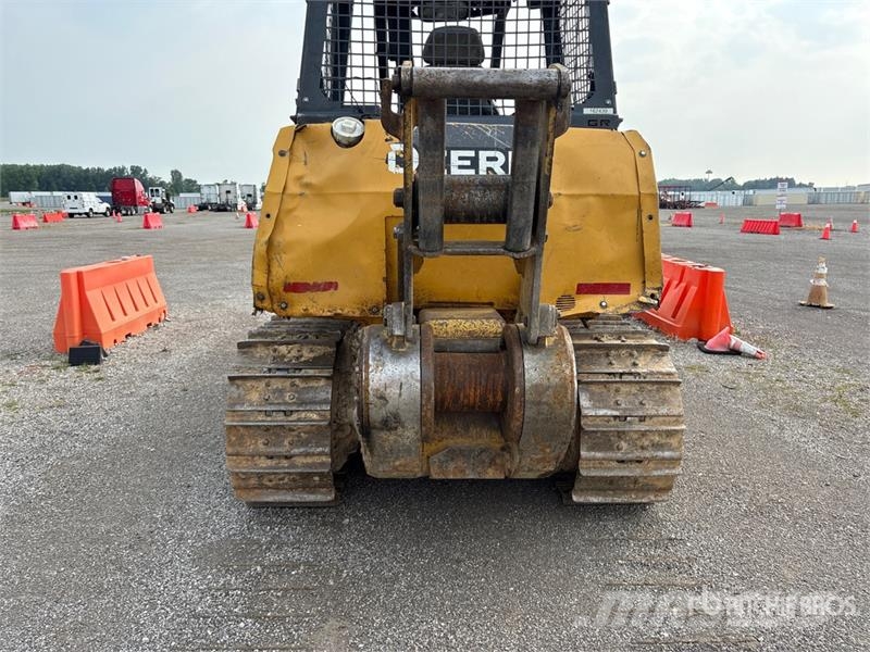 John Deere 650K XLT Crawler Dozer Buldozer sobre oruga