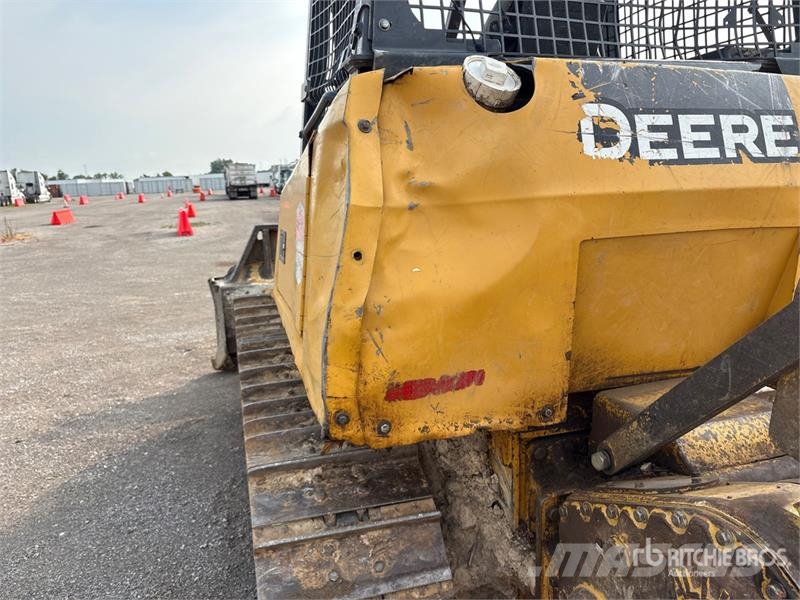 John Deere 650K XLT Crawler Dozer Buldozer sobre oruga