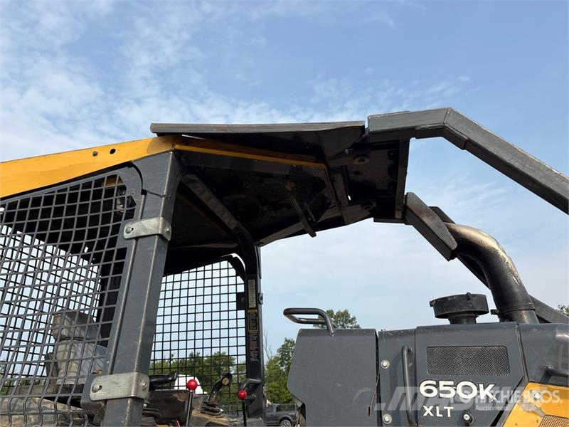 John Deere 650K XLT Crawler Dozer Buldozer sobre oruga