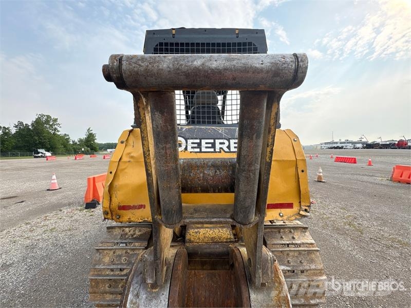 John Deere 650K XLT Crawler Dozer Buldozer sobre oruga
