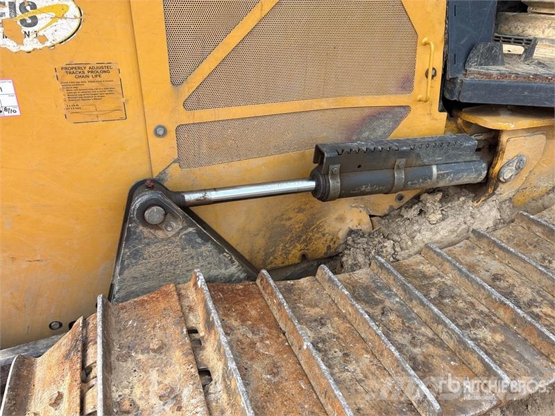 John Deere 650K XLT Crawler Dozer Buldozer sobre oruga