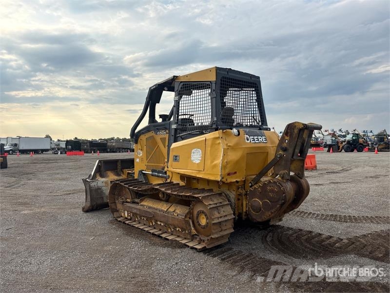 John Deere 650K XLT Crawler Dozer Buldozer sobre oruga