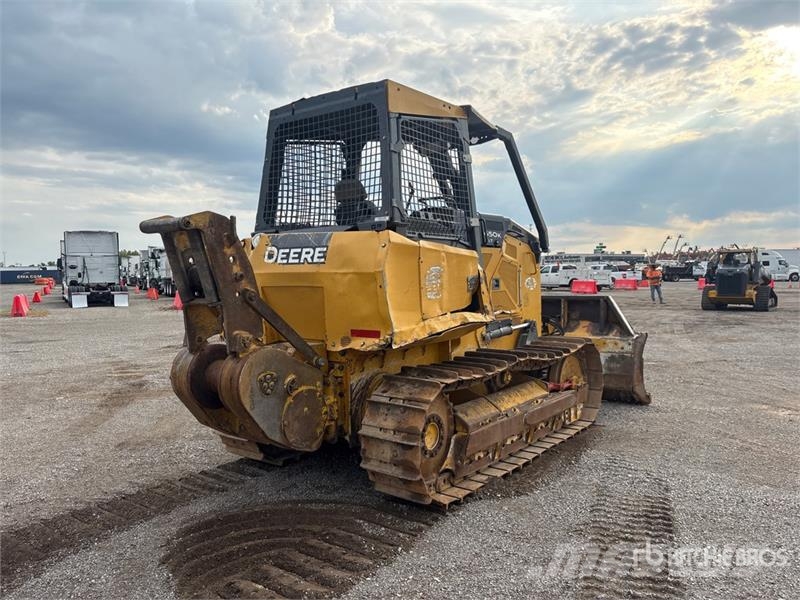 John Deere 650K XLT Crawler Dozer Buldozer sobre oruga