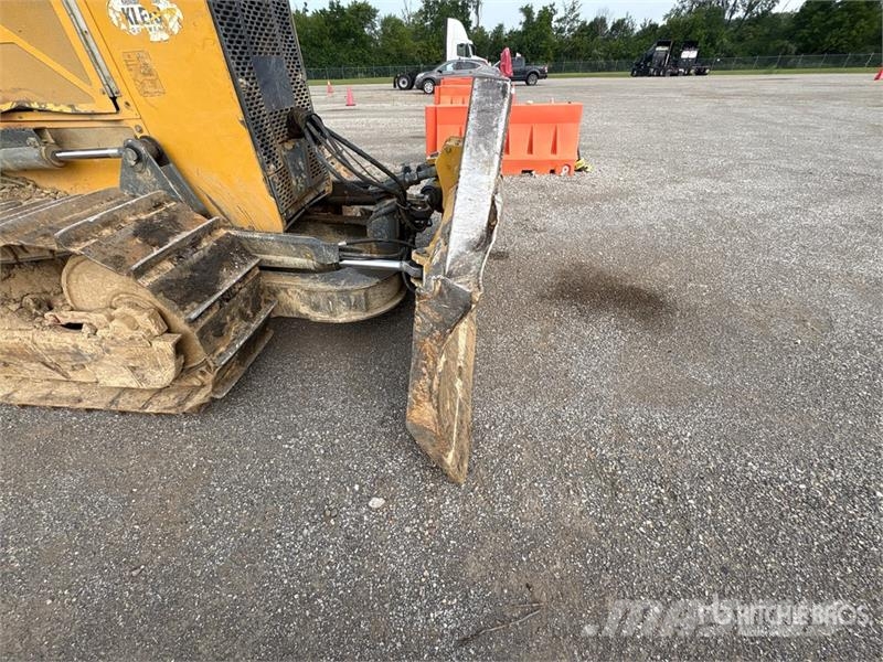 John Deere 650K XLT Crawler Dozer Buldozer sobre oruga