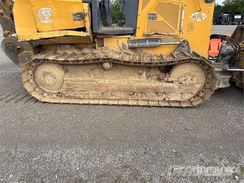 John Deere 650K XLT Crawler Dozer Buldozer sobre oruga