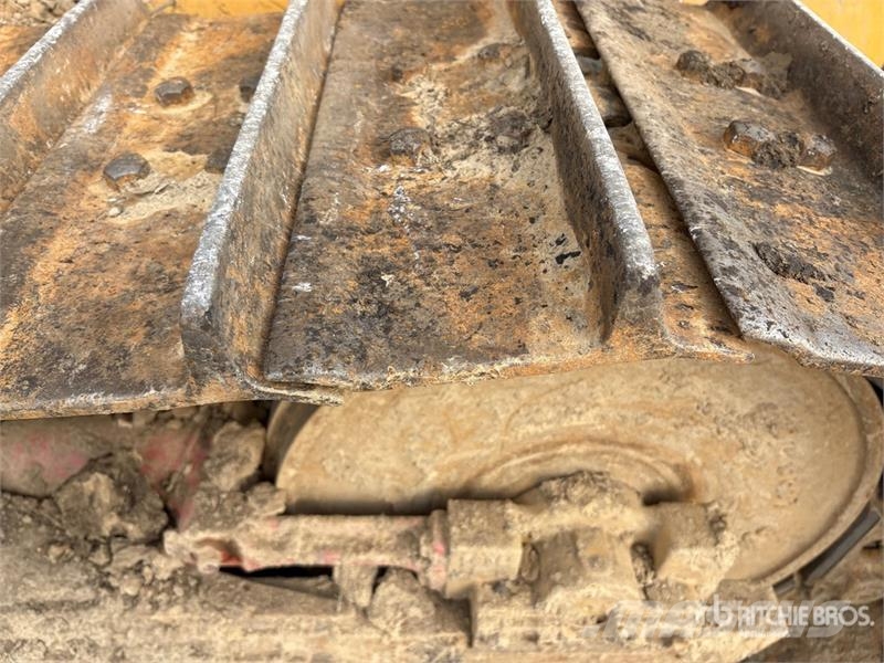 John Deere 650K XLT Crawler Dozer Buldozer sobre oruga