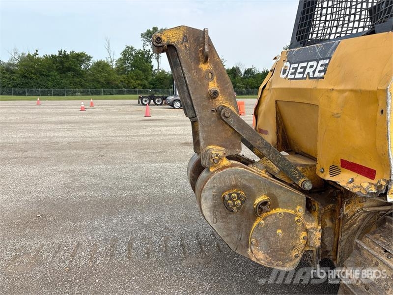 John Deere 650K XLT Crawler Dozer Buldozer sobre oruga
