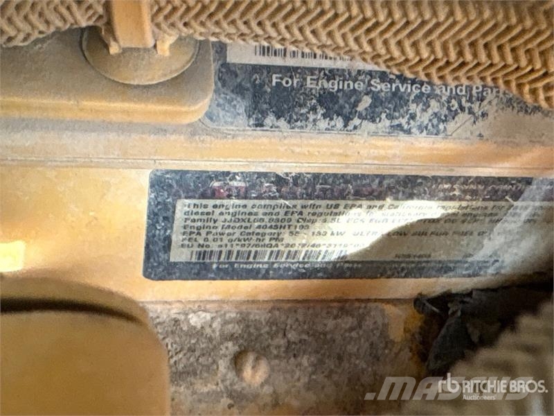 John Deere 650K XLT Crawler Dozer Buldozer sobre oruga