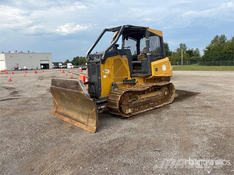 John Deere 650K XLT Crawler Dozer Buldozer sobre oruga