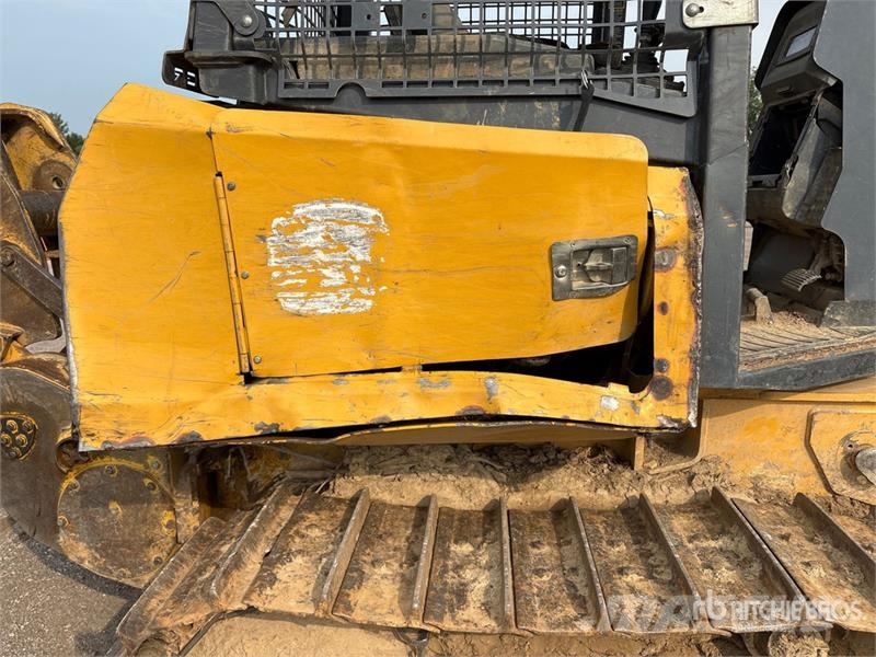 John Deere 650K XLT Crawler Dozer Buldozer sobre oruga