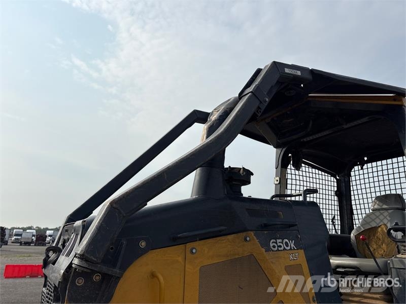 John Deere 650K XLT Crawler Dozer Buldozer sobre oruga