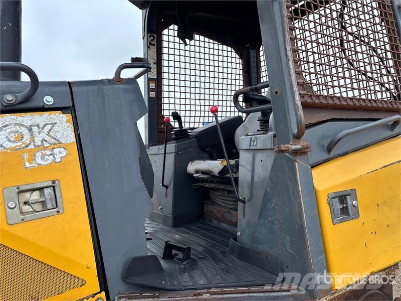John Deere 650KLGP Crawler Dozer Paletli dozerler