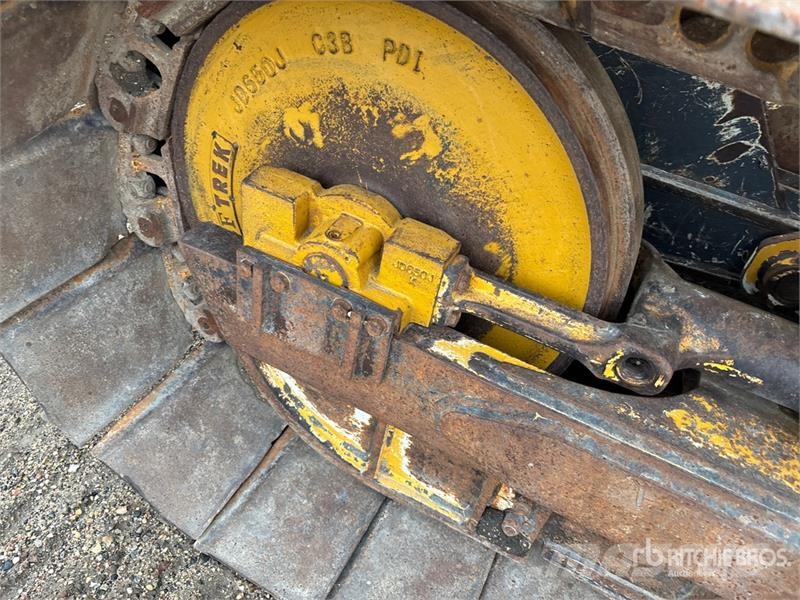 John Deere 650KLGP Crawler Dozer Paletli dozerler