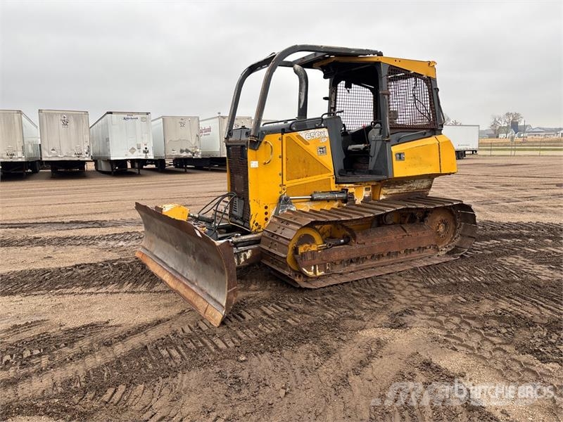 John Deere 650KLGP Crawler Dozer Paletli dozerler