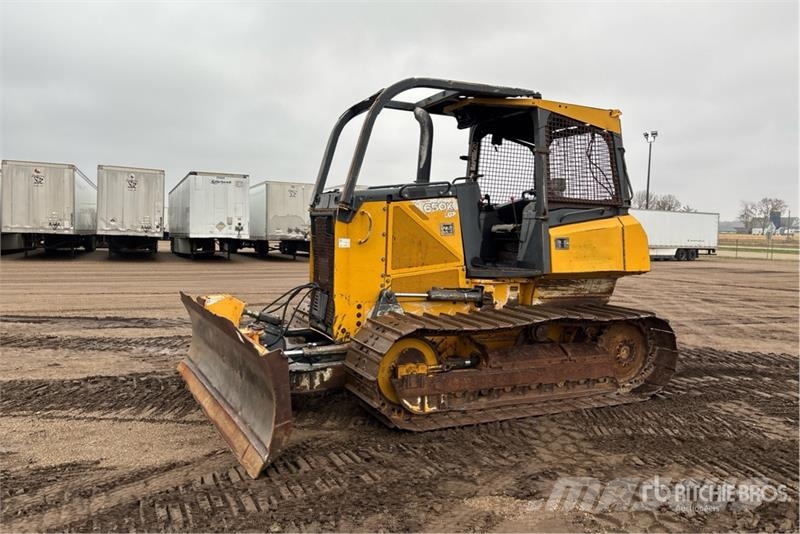 John Deere 650KLGP Crawler Dozer Paletli dozerler