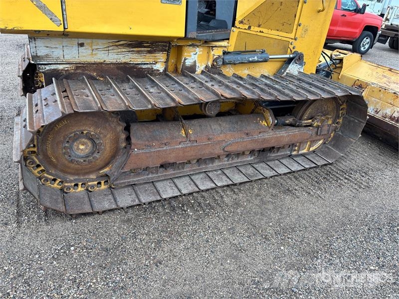 John Deere 650KLGP Crawler Dozer Paletli dozerler