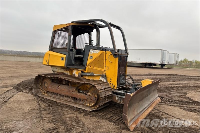 John Deere 650KLGP Crawler Dozer Paletli dozerler