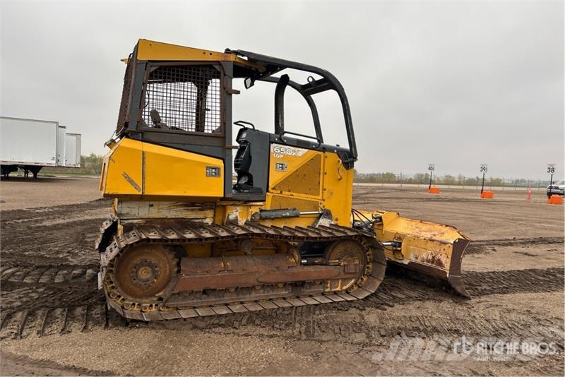 John Deere 650KLGP Crawler Dozer Paletli dozerler