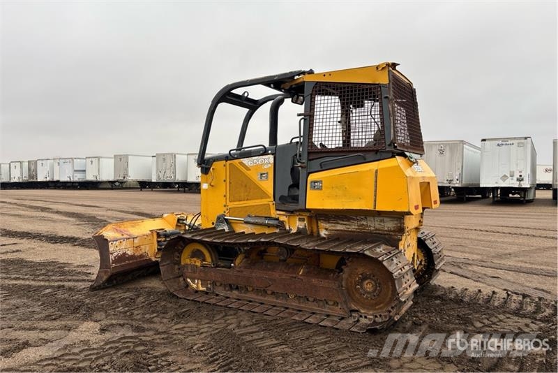 John Deere 650KLGP Crawler Dozer Paletli dozerler